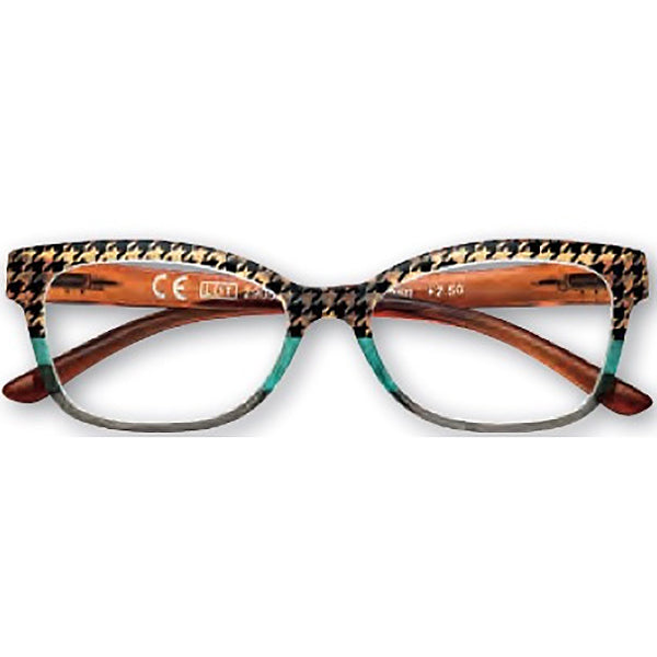 ZIPPO OCCHIALE DA LETTURA MOD.PR78 MARRONE/VERDE